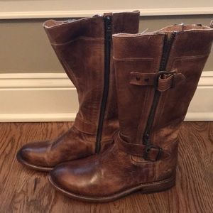 Bed|Stü Gogo Lug boot.  Size 7.5